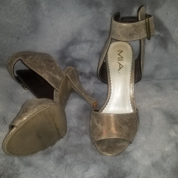 MIA bronze heel - Picture 4 of 4